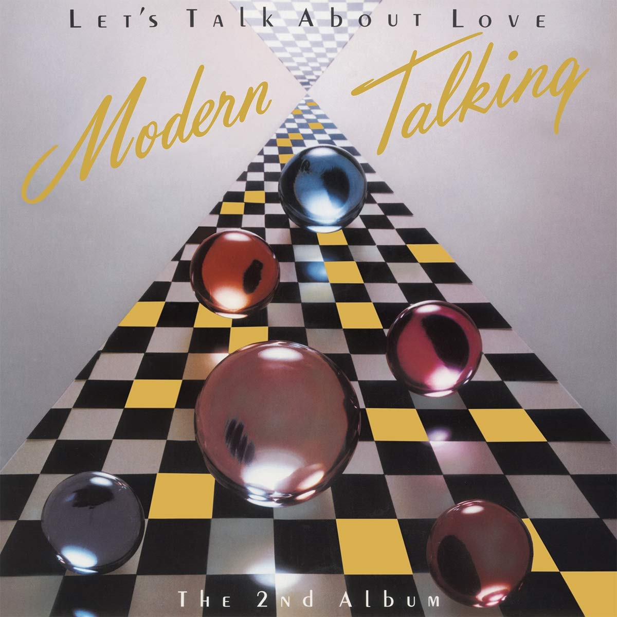 Виниловая пластинка Modern Talking Lets Talk About (Винил)