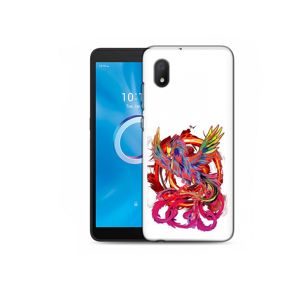 

Чехол MyPads Tocco для Alcatel 1B 5002H красочный феникс (PT227135.663.414), Tocco