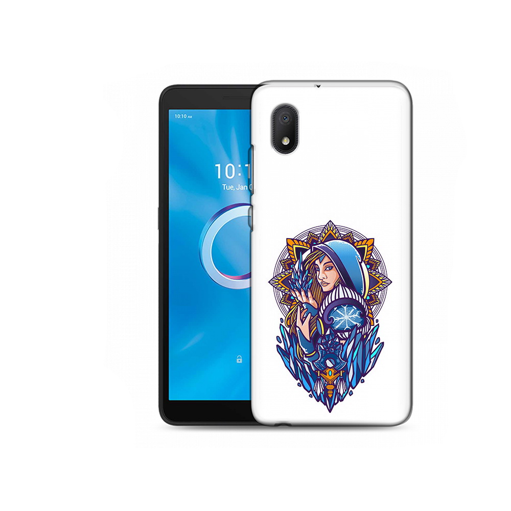 

Чехол MyPads Tocco для Alcatel 1B 5002H кристал мейден дота 2 (PT227135.663.415), Tocco