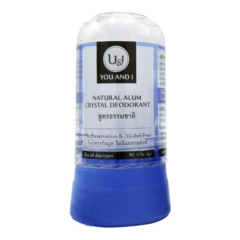 

Дезодорант минеральный U&I натуральный кристаллический 80 г