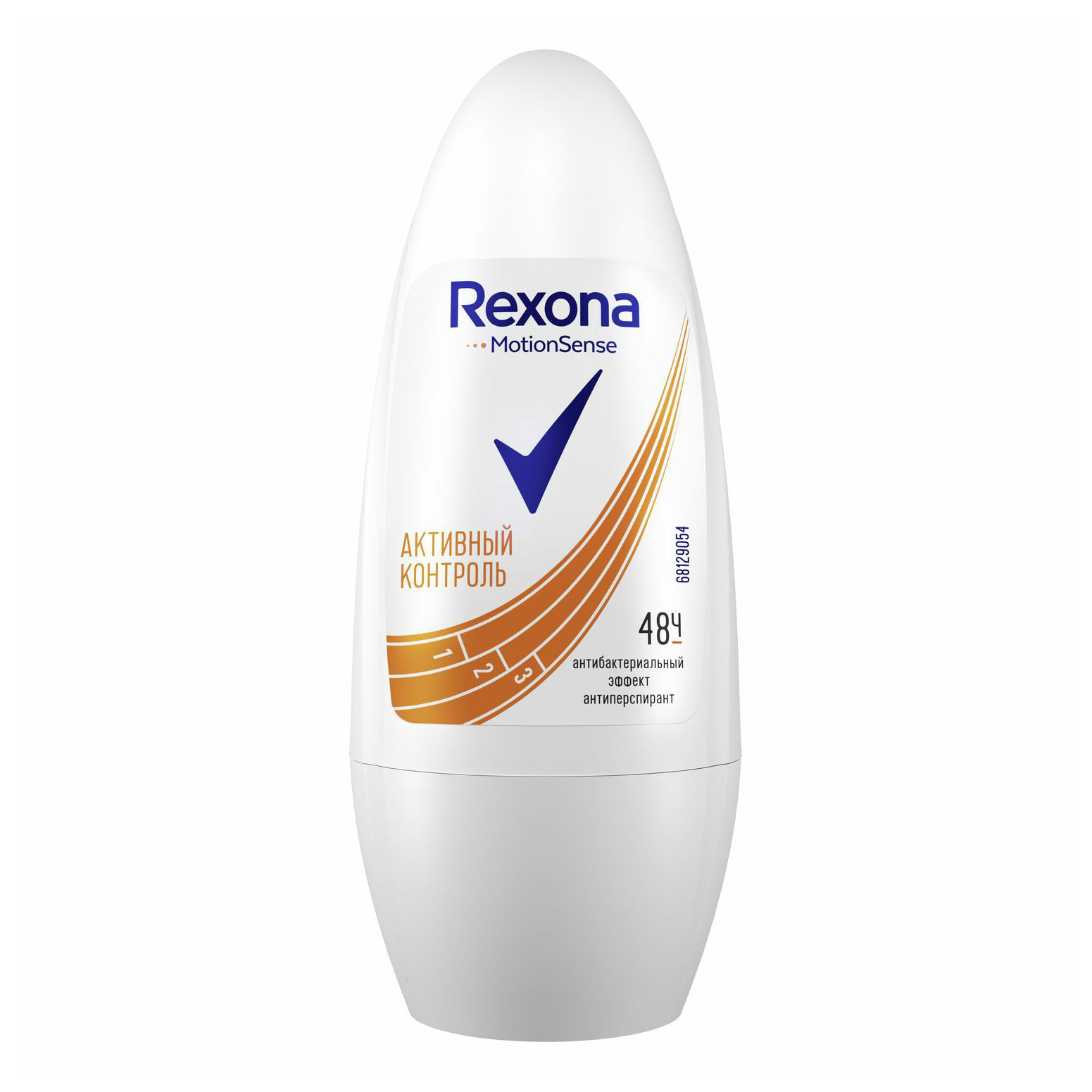 фото Дезодорант роликовый для тела rexona активный контроль антибактериальный 50мл