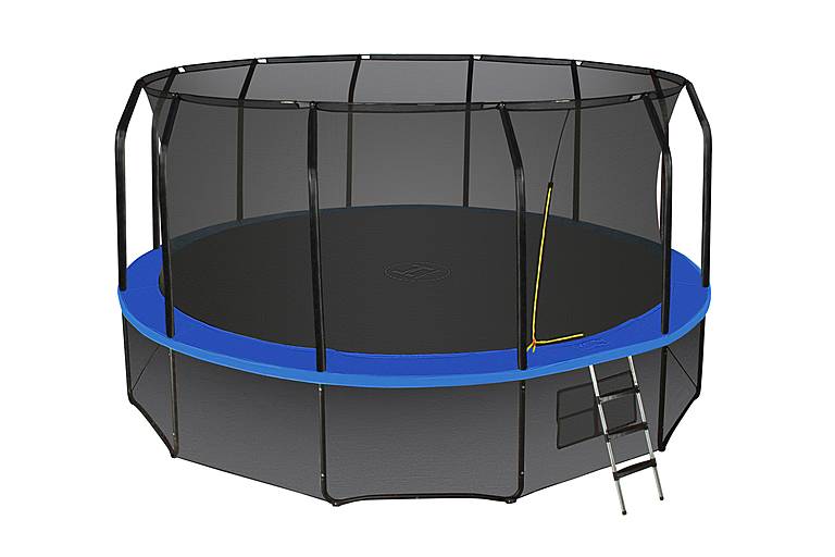 

Батут Hasttings Sky Double с сеткой и лестницей 488 см, blue/green, Зеленый;синий, Sky Double