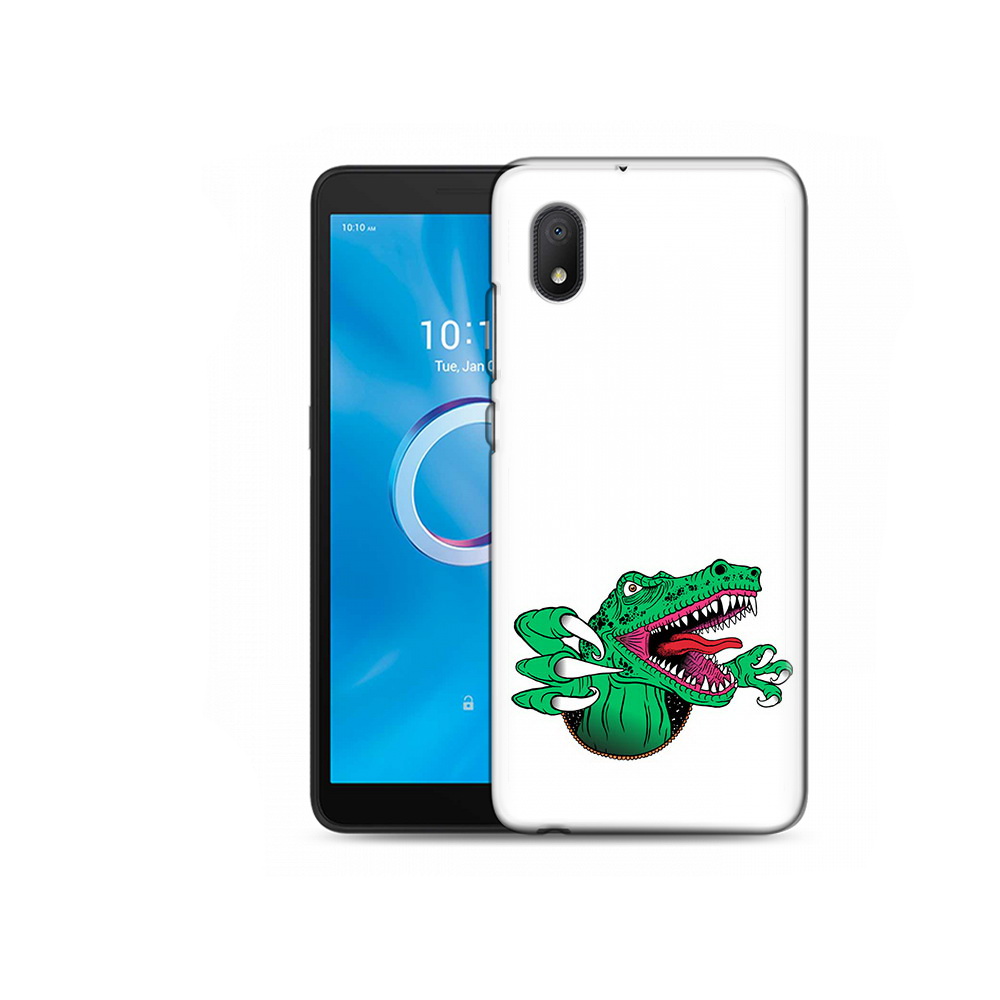 

Чехол MyPads Tocco для Alcatel 1B 5002H крокодил (PT227135.663.417), Tocco
