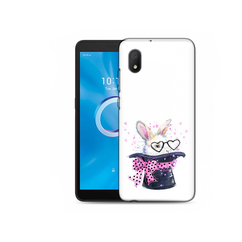 Чехол MyPads Tocco для Alcatel 1B 5002H кролик в шляпе (PT227135.663.418)