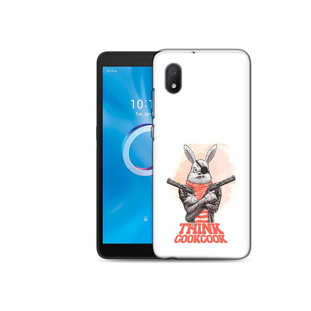 

Чехол MyPads Tocco для Alcatel 1B 5002H кролик пират (PT227135.663.419), Tocco