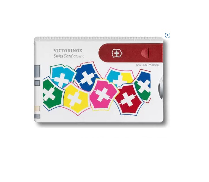 

Швейцарская карта Victorinox Vx Colors (0.7107.841) ассорти, Белый;красный, Vx Colors