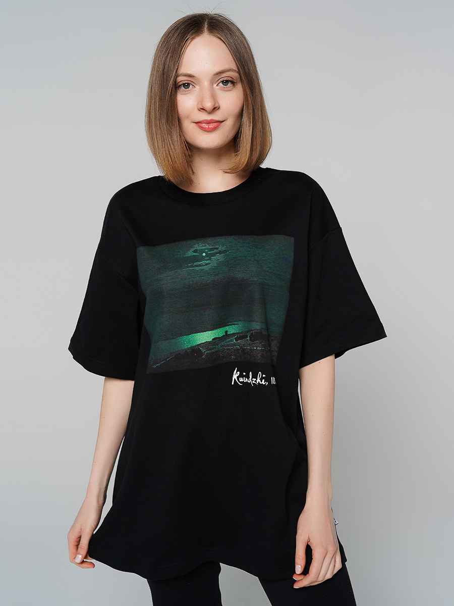 

Футболка мужская ТВОЕ 79195 черная M/L, 79195