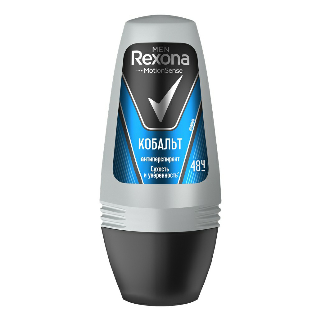 

Дезодорант-антиперспирант шариковый Rexona Men Кобальт мужской 50 мл