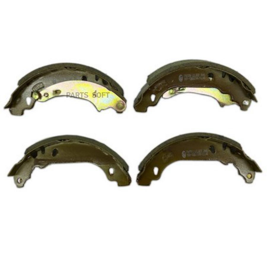 

Тормозные колодки NiBK барабанные для Renault Logan 2004 FN0556