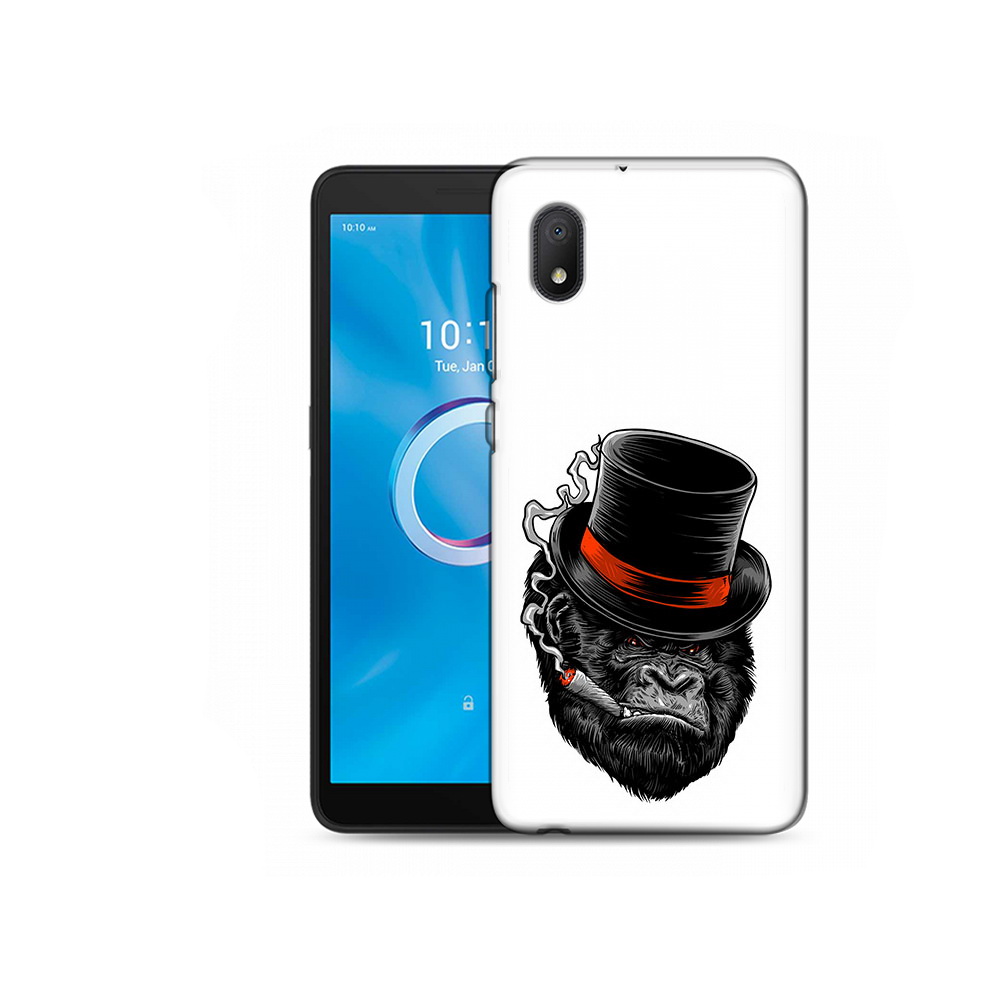 

Чехол MyPads Tocco для Alcatel 1B 5002H дизайнерская горилла (PT227135.663.431), Tocco