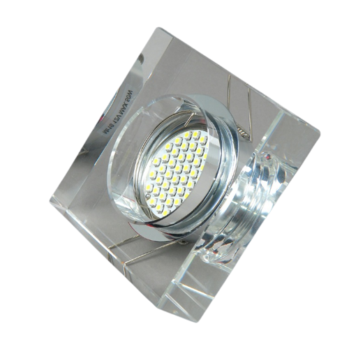 

2016SQ-MR16-5.3-Cl Светильник точечный прозрачный, TCH-2016SQ-MR16-5.3-Cl