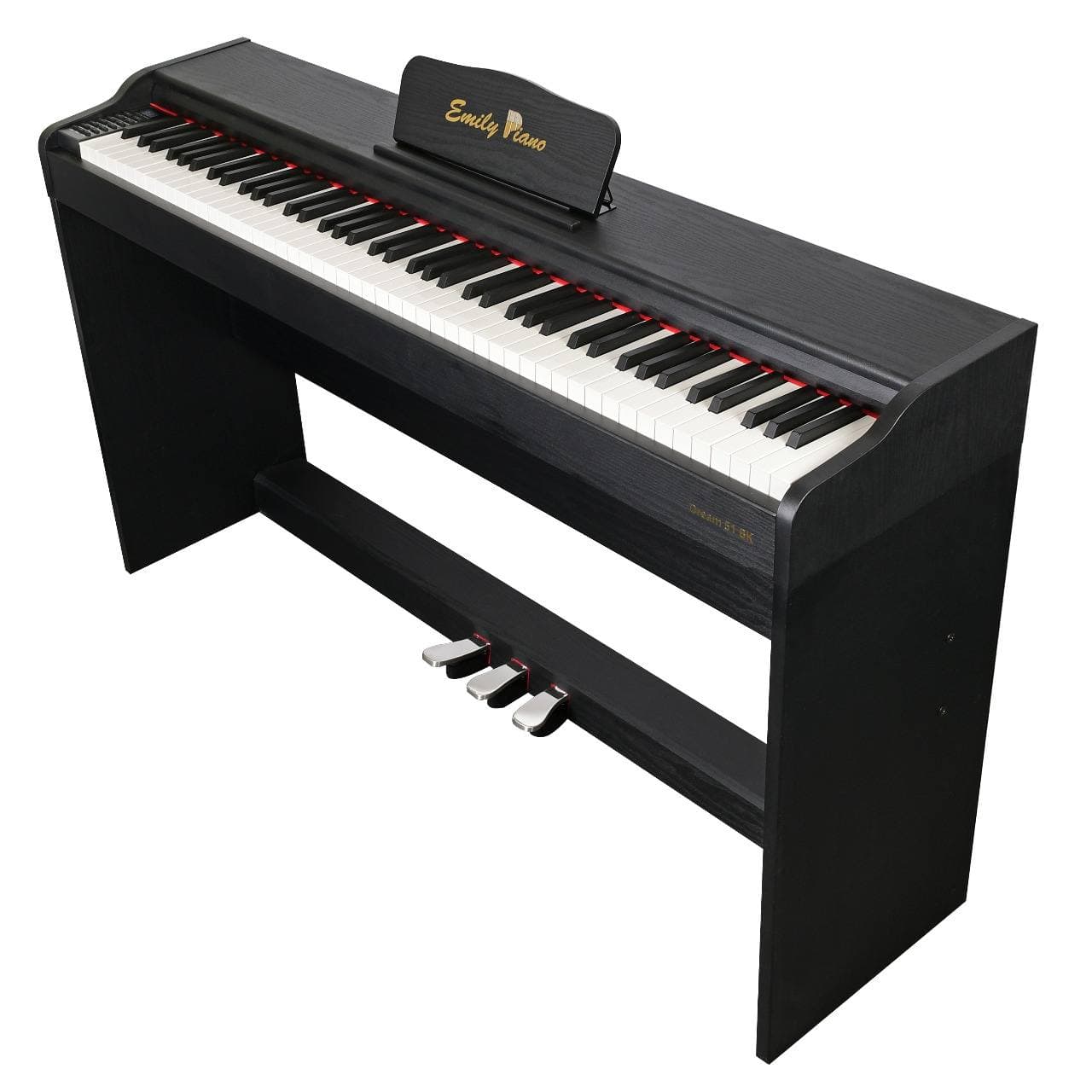 Цифровое фортепиано со стойкой в комплекте EMILY PIANO D-51 BK