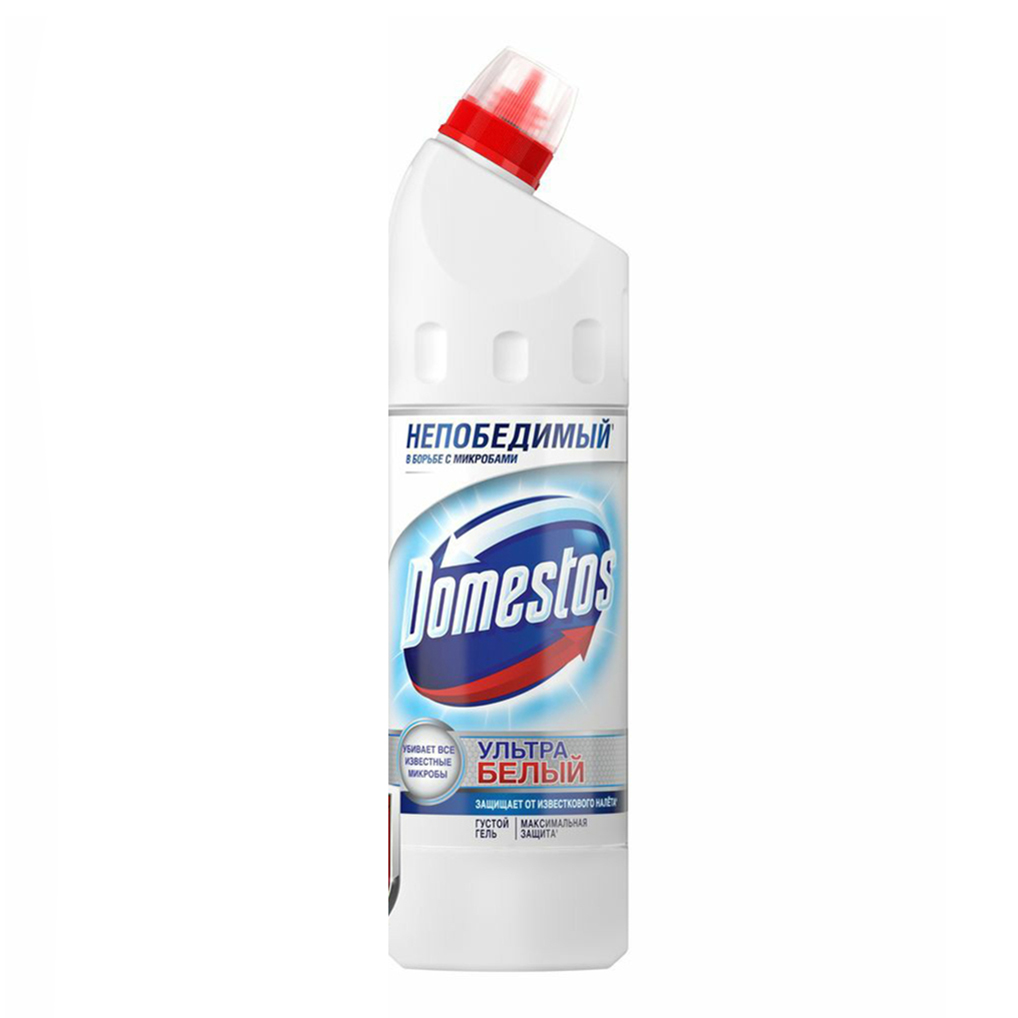 Жидкость Domestos Ультра Белый для чистки унитаза 750 мл