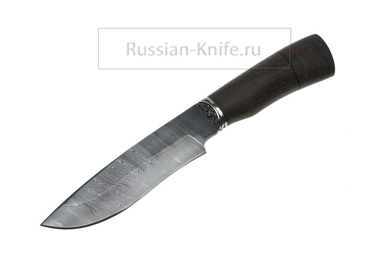 

Нож Волк (дамасская сталь), дерево