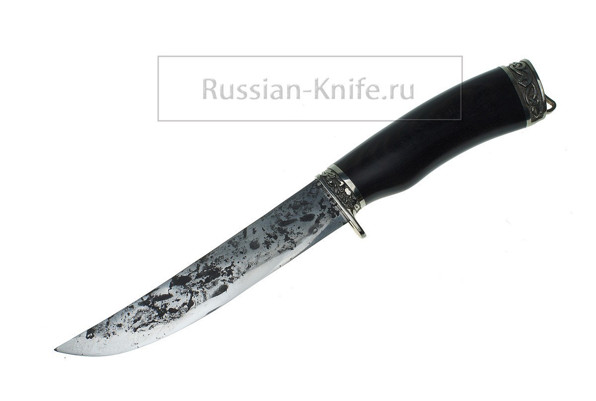 

Нож Лис (сталь 9ХС), мастер Жбанов