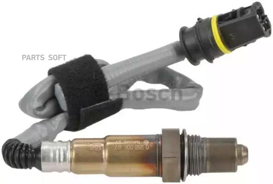 

Лямбда-зонд MERCEDES-BENZ: C-CLASS (W203) C 240 (203.061)/C 240 4-matic (203.081)/C 32 AMG