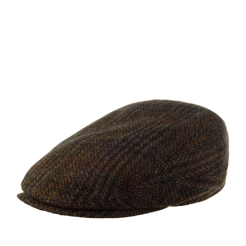 

Кепка реглан унисекс Stetson 02-431-14-60 коричневая, р.60, Коричневый, 02-431-14-60