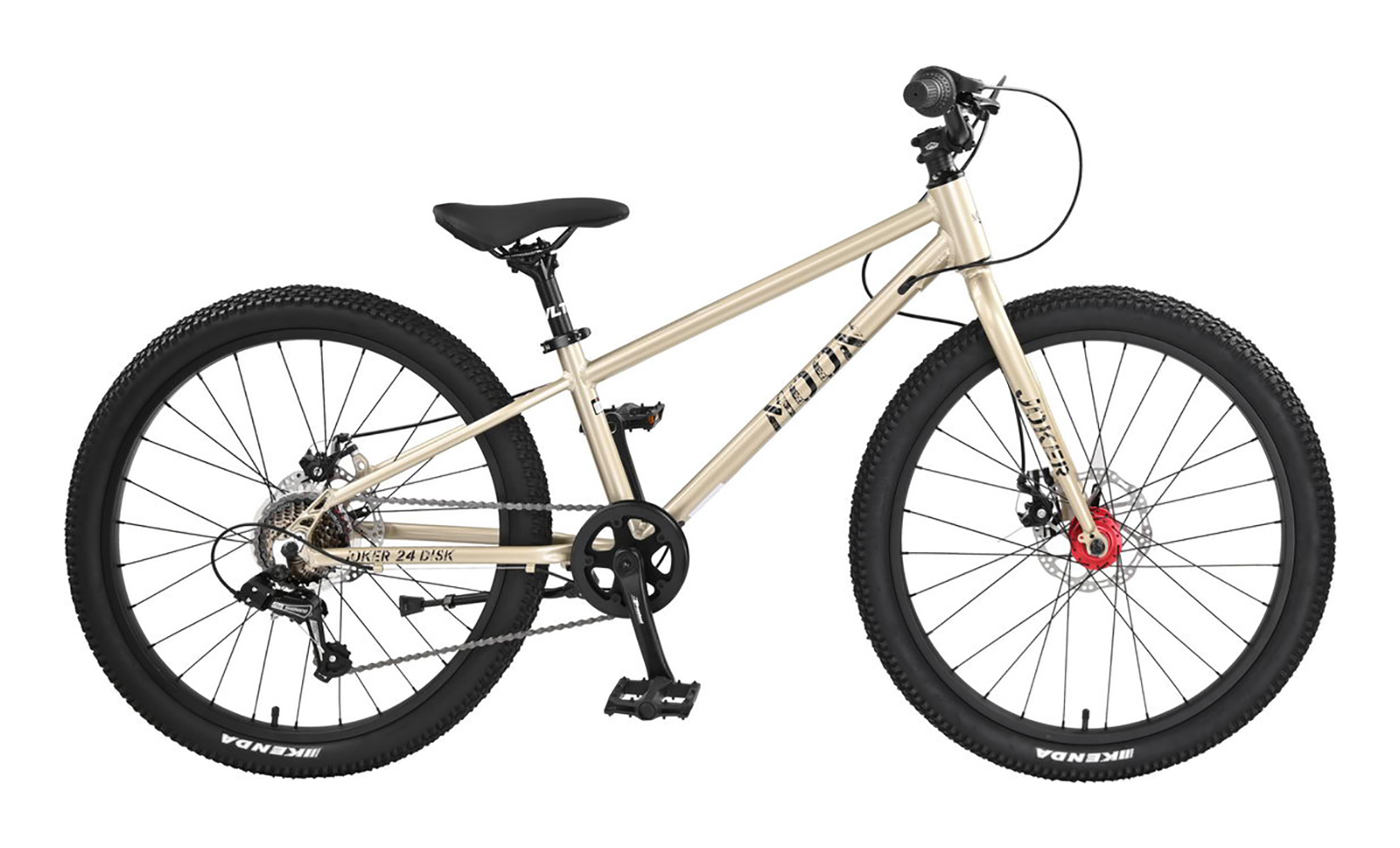 Велосипед Moon Jooker 24 disk 7 spd 2023, Beige, 24