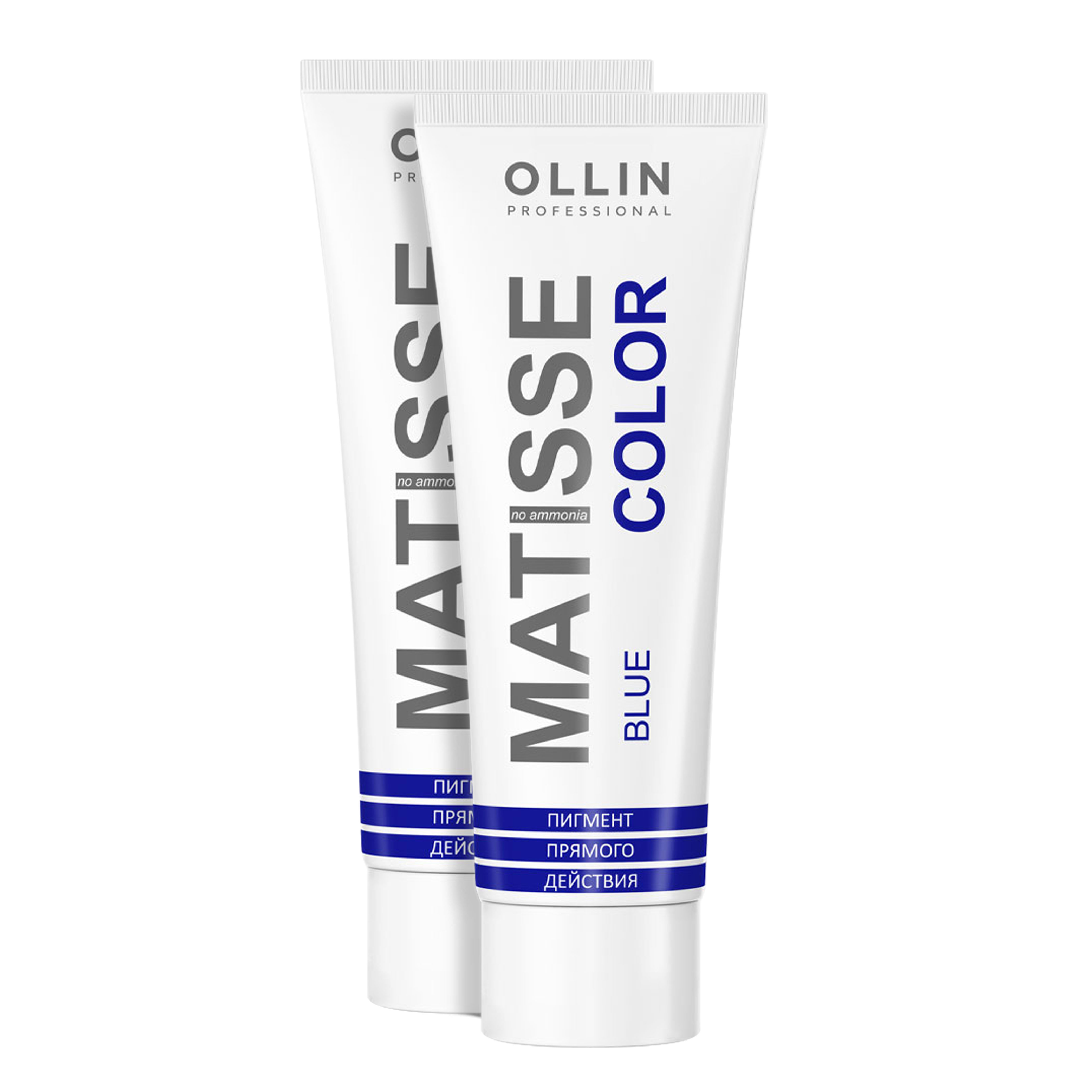 Пигмент Ollin Professional прямого действия Matisse Color синий 100 мл 2 шт 752₽