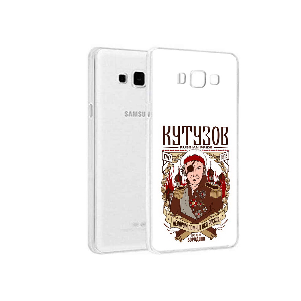 Чехол MyPads Tocco для Samsung Galaxy A3 (2015) Кутузов