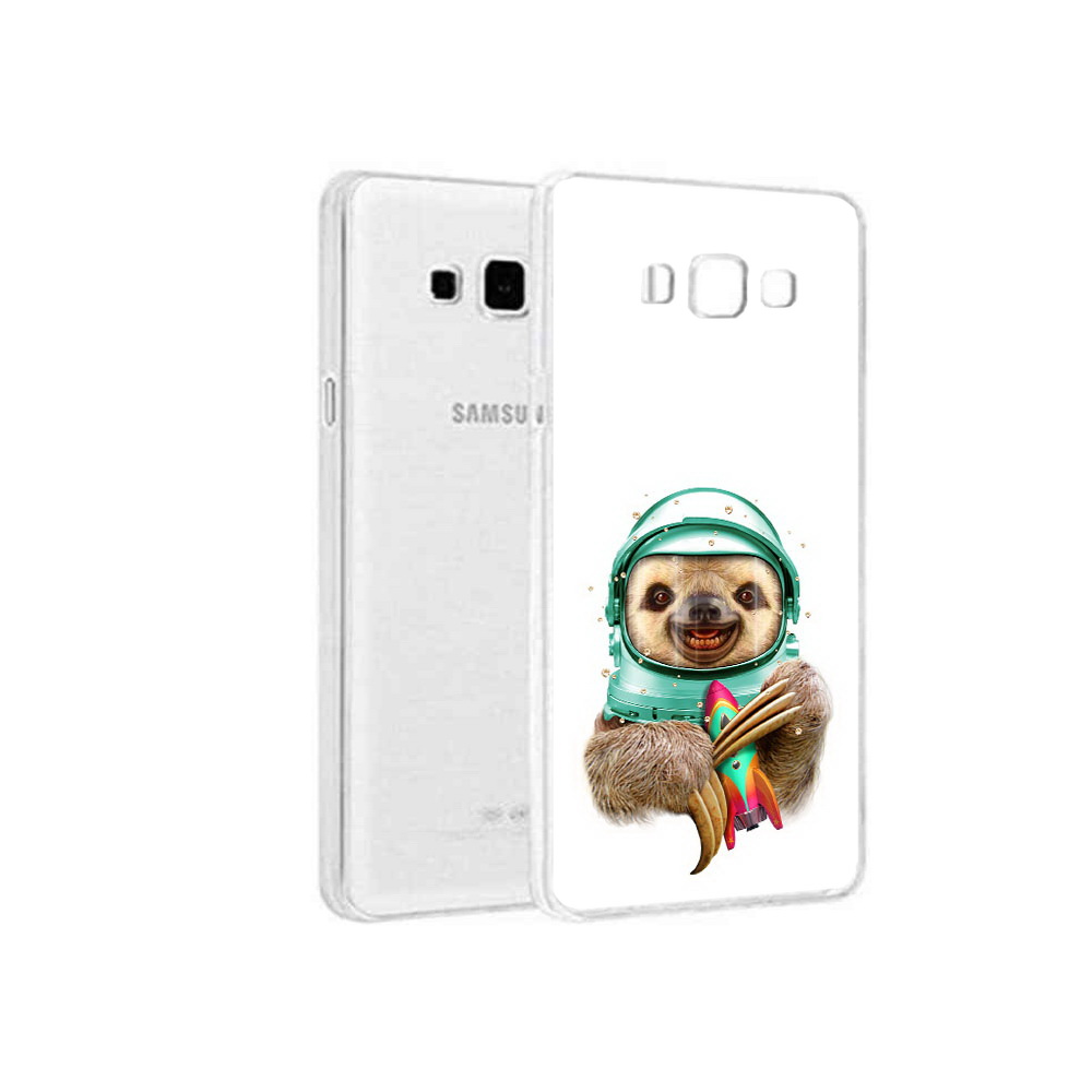 Чехол MyPads Tocco для Samsung Galaxy A3 (2015) Ленивец астронавт