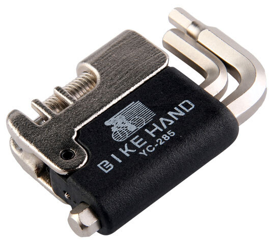 

Мининабор велоинструментов YC-285 Bike Hand (5 ключей)