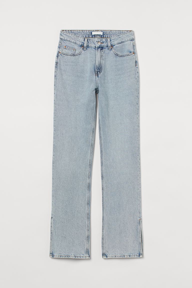 

Джинсы женские H&M 1017633002 голубые 46 EU (доставка из-за рубежа), Голубой, 1017633002