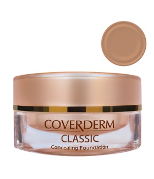 

Крем тональный и корректор 2в1 №9 Coverderm Camouflage Classic