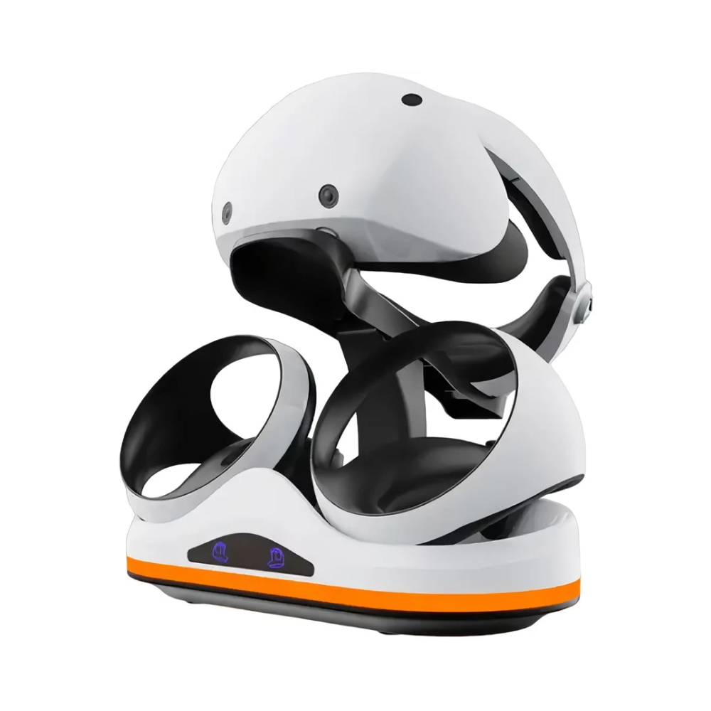 

Зарядная станция для контроллеров NoBrand PSVR011 для PS 4;5;VR, Белый, PSVR011