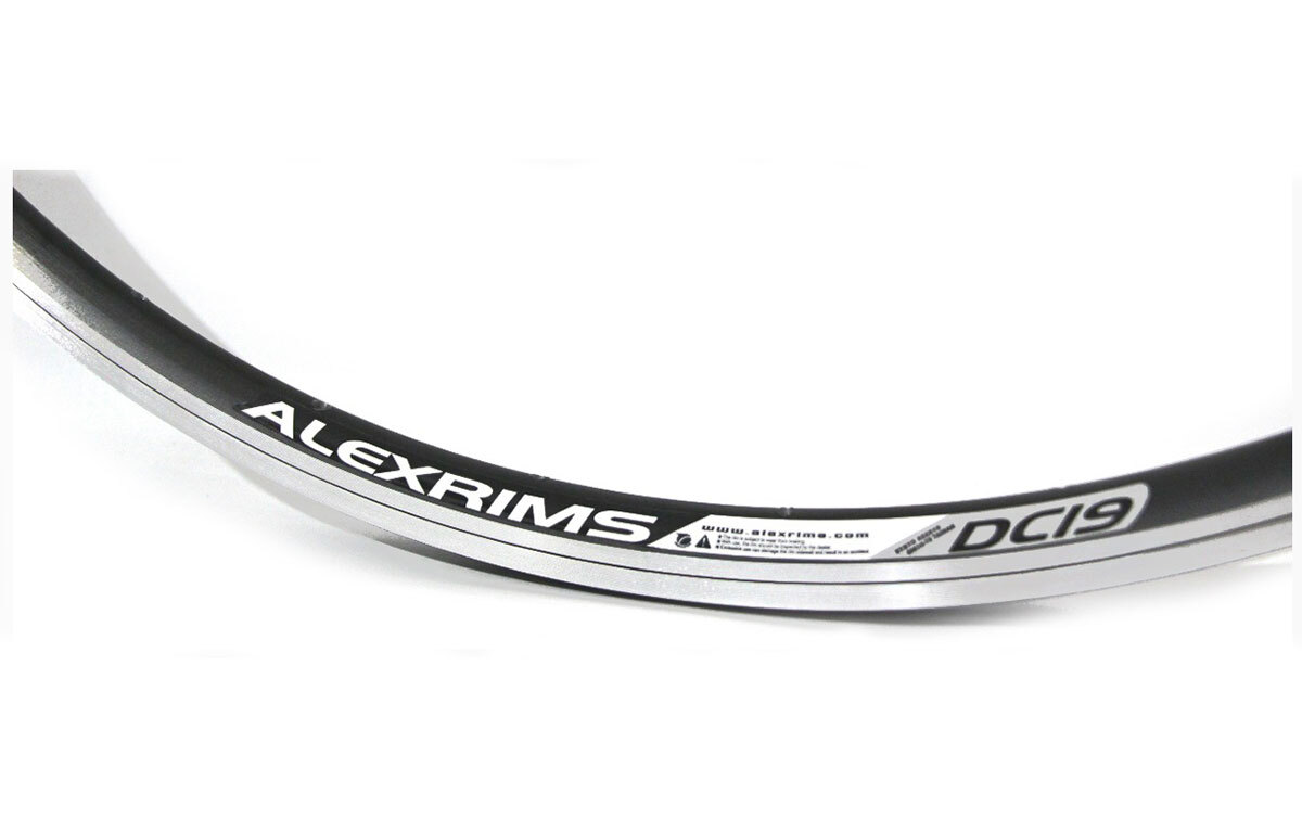 

Обод 26" ALEXRIMS, двойной, 32H, фрез., индикатор износа, 599х16/22х19мм, F/V, анод., ч