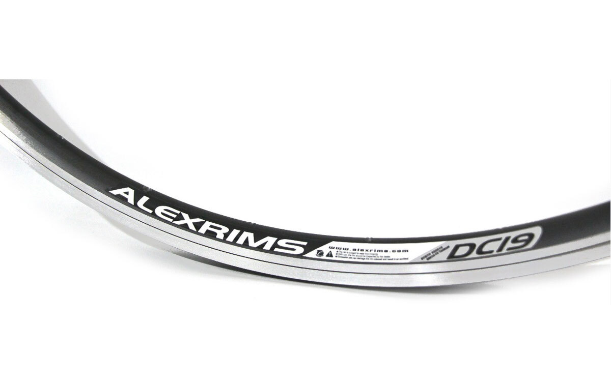

Обод 26" ALEXRIMS, двойной, 36H, фрез., индикатор износа, 599х16/22х19мм, A/V, анод., ч, Черный