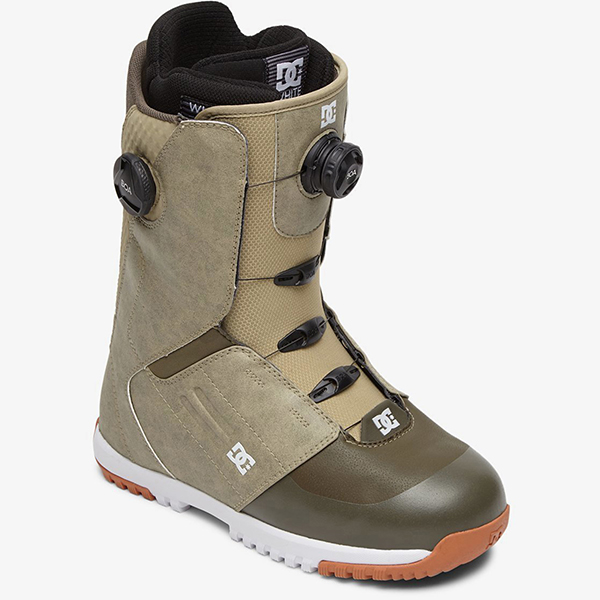 фото Ботинки для сноуборда dc shoes control boax tan tan, зеленый, 10,5