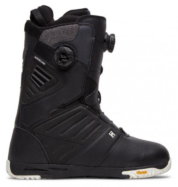 фото Мужские сноубордические ботинки judge boa®, черный, 10.5d dc