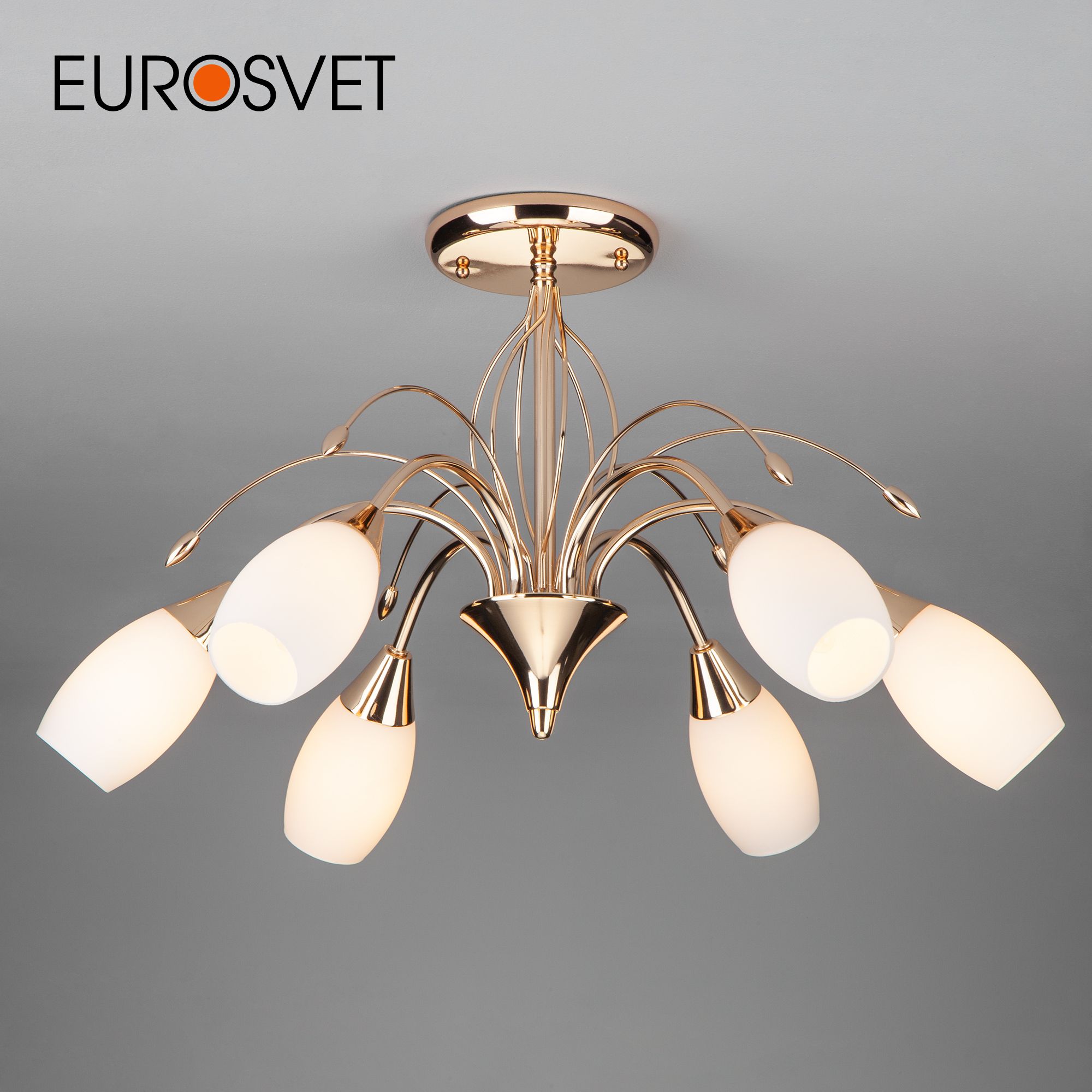 

Потолочная люстра Eurosvet 22080/6, 28595