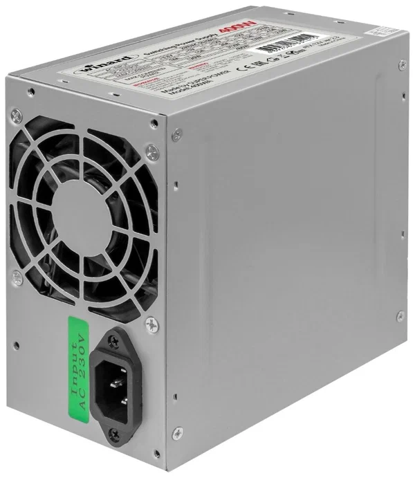 

Блок питания Winard 400W (400WA), Серебристый