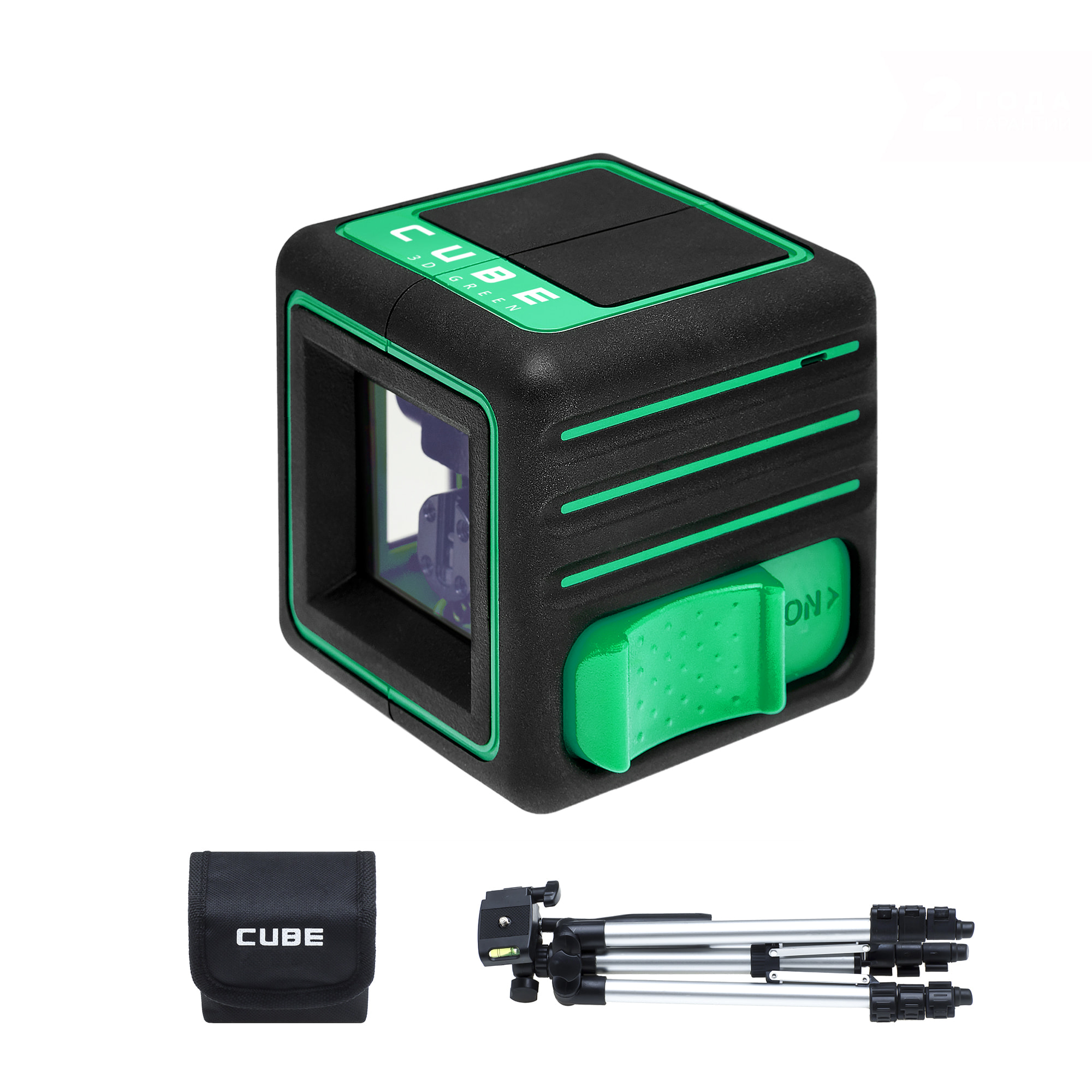 фото Лазерный нивелир ada cube 3d green professional edition