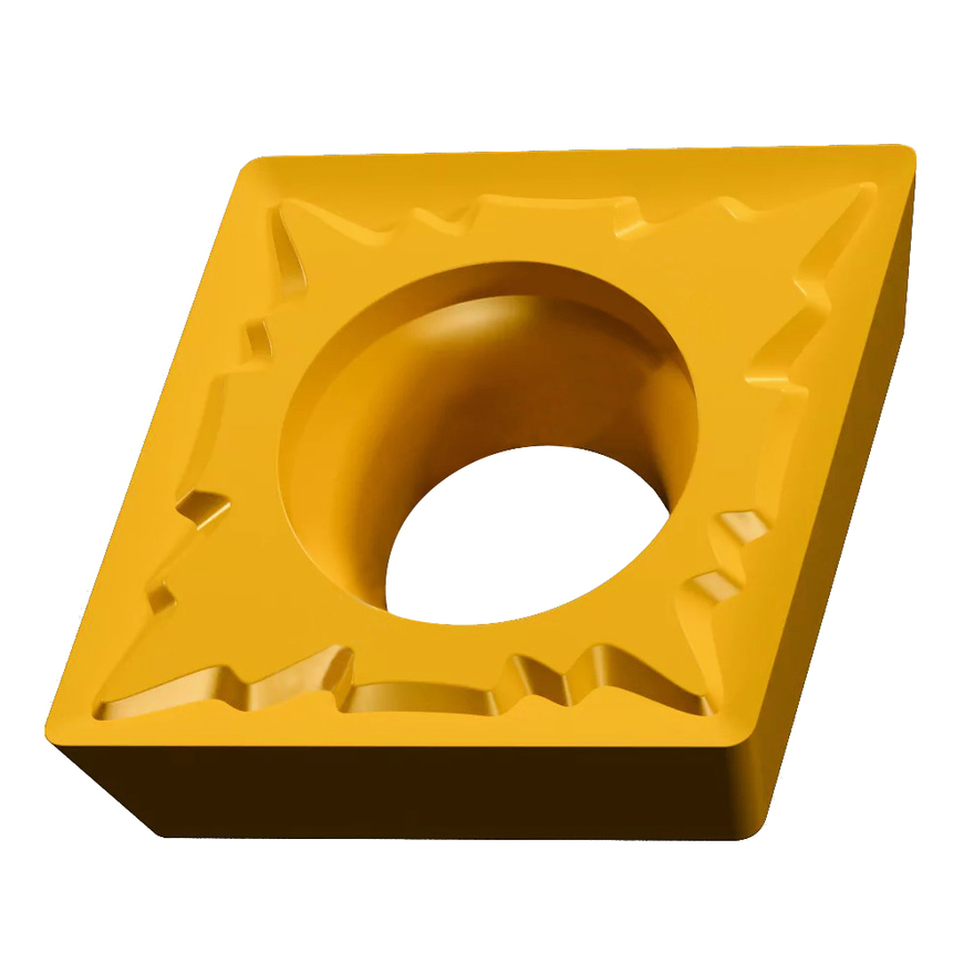 

Пластина токарная GESAC 240305-GM1125 CCMT09T308-GP сплав GM1125