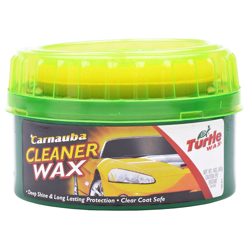 Полироль для кузова Turtle Wax 5 TW Защитная, с воском Карнабуа, 397 гр.