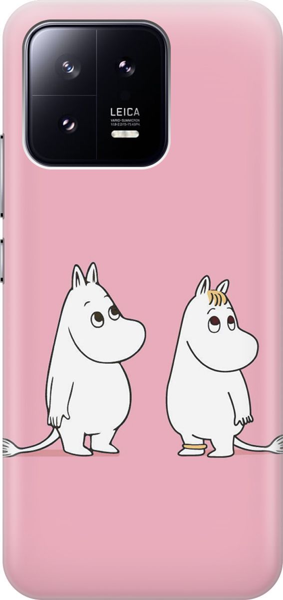 Силиконовый чехол на Xiaomi 13 с принтом 