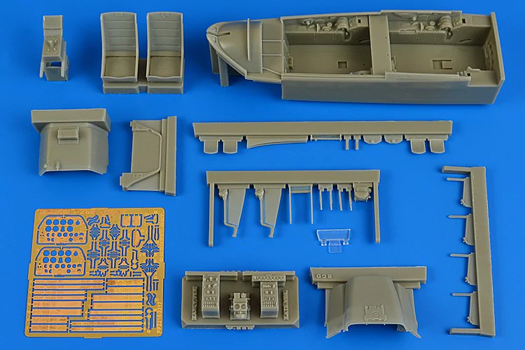 

Набор дополнений Aires 1/32 серии 28B Trojan cockpit set 2217