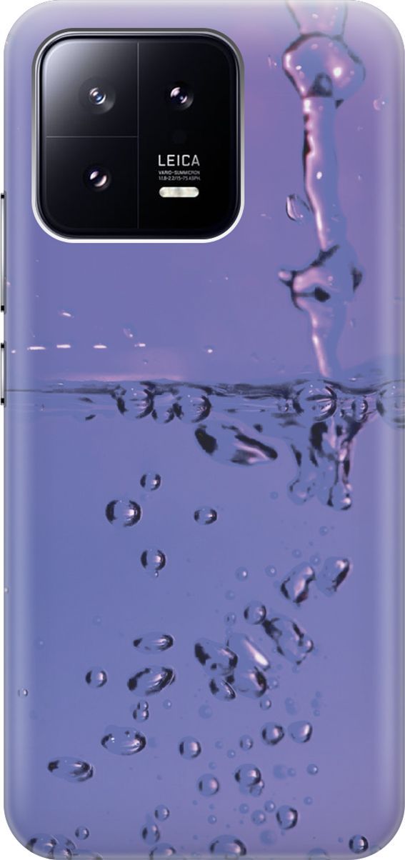 Силиконовый чехол на Xiaomi 13 с принтом 