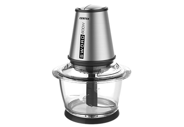 

Измельчитель Centek CT-1393 серебристый, CT-1393