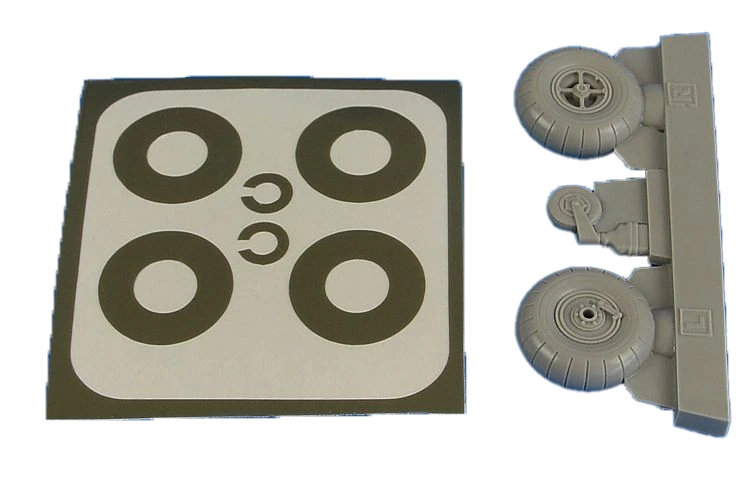 

Набор дополнений Aires 1/32 Bucker Bu 131 wheels paint masks transverse tread w/o 2218