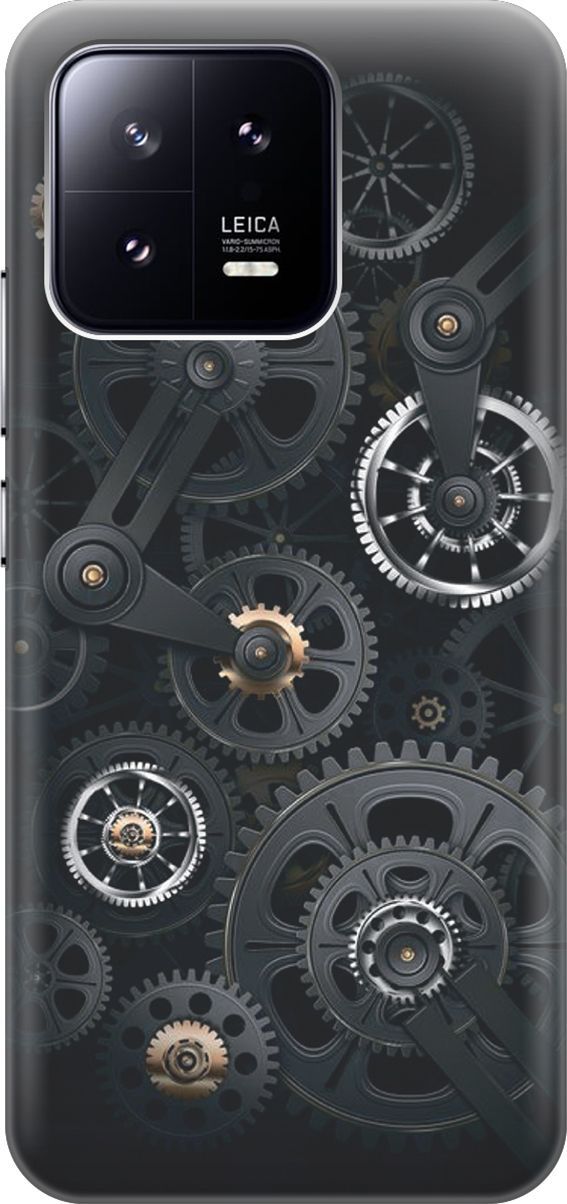 Силиконовый чехол на Xiaomi 13 с принтом 