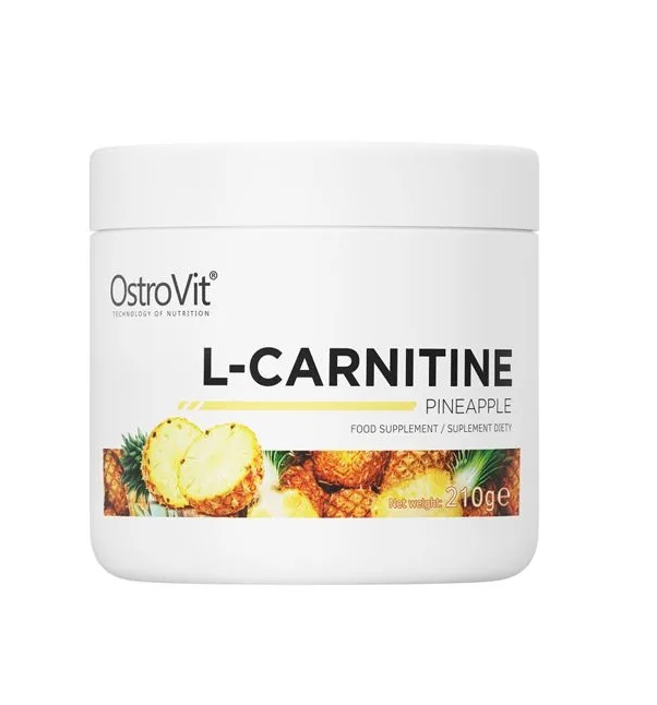 Жиросжигатель OstroVit L-Carnitine 210 г Ананас