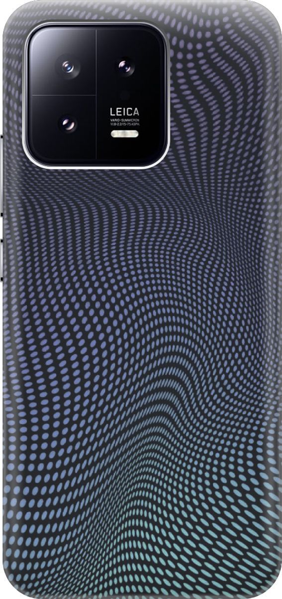 Силиконовый чехол на Xiaomi 13 с принтом 