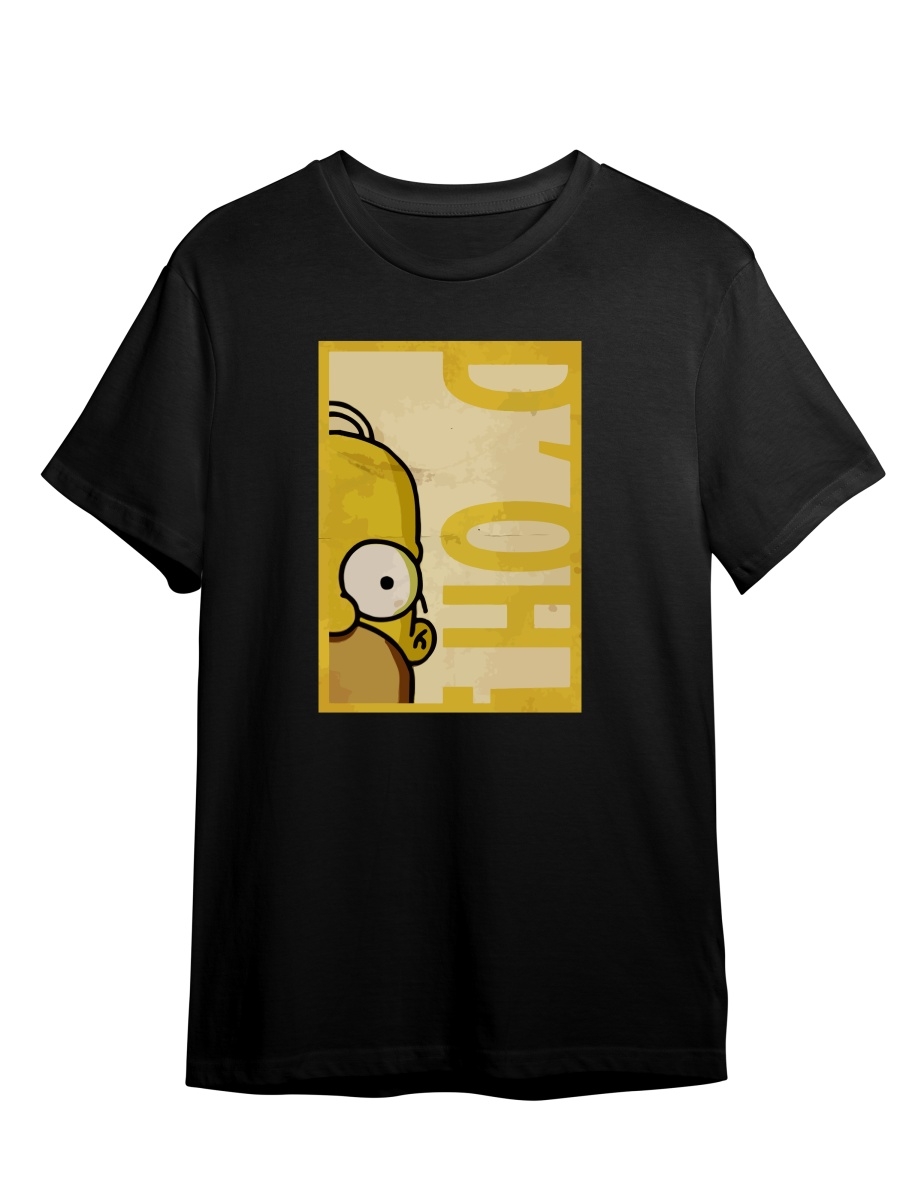 фото Футболка унисекс сувенирshop the simpsons/симпсоны 12 черная 3xl