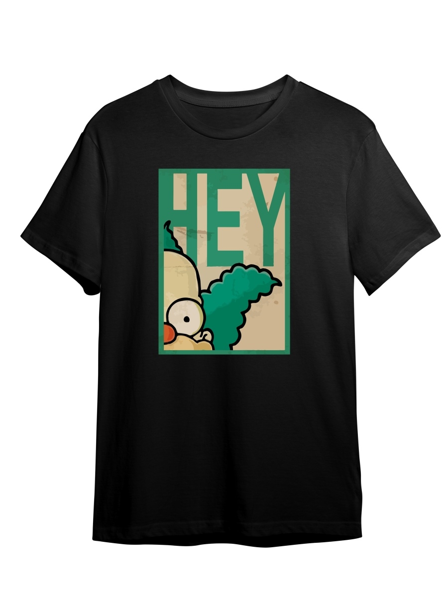 

Футболка унисекс СувенирShop The Simpsons/Симпсоны 13 черная 3XL (56-58), Черный, "The Simpsons/Симпсоны" 13