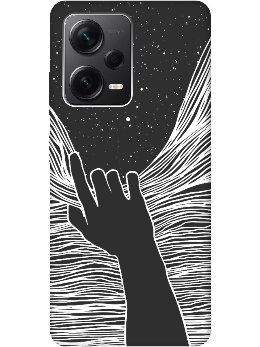 

Чехол на Xiaomi Redmi Note 12 Pro / Note 12 Pro+ (813162) Soft Touch черный, 20000121
