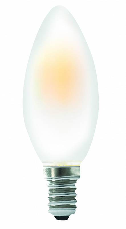 фото Светодиодная лампа vklux bk-14w7c30 frosted dim